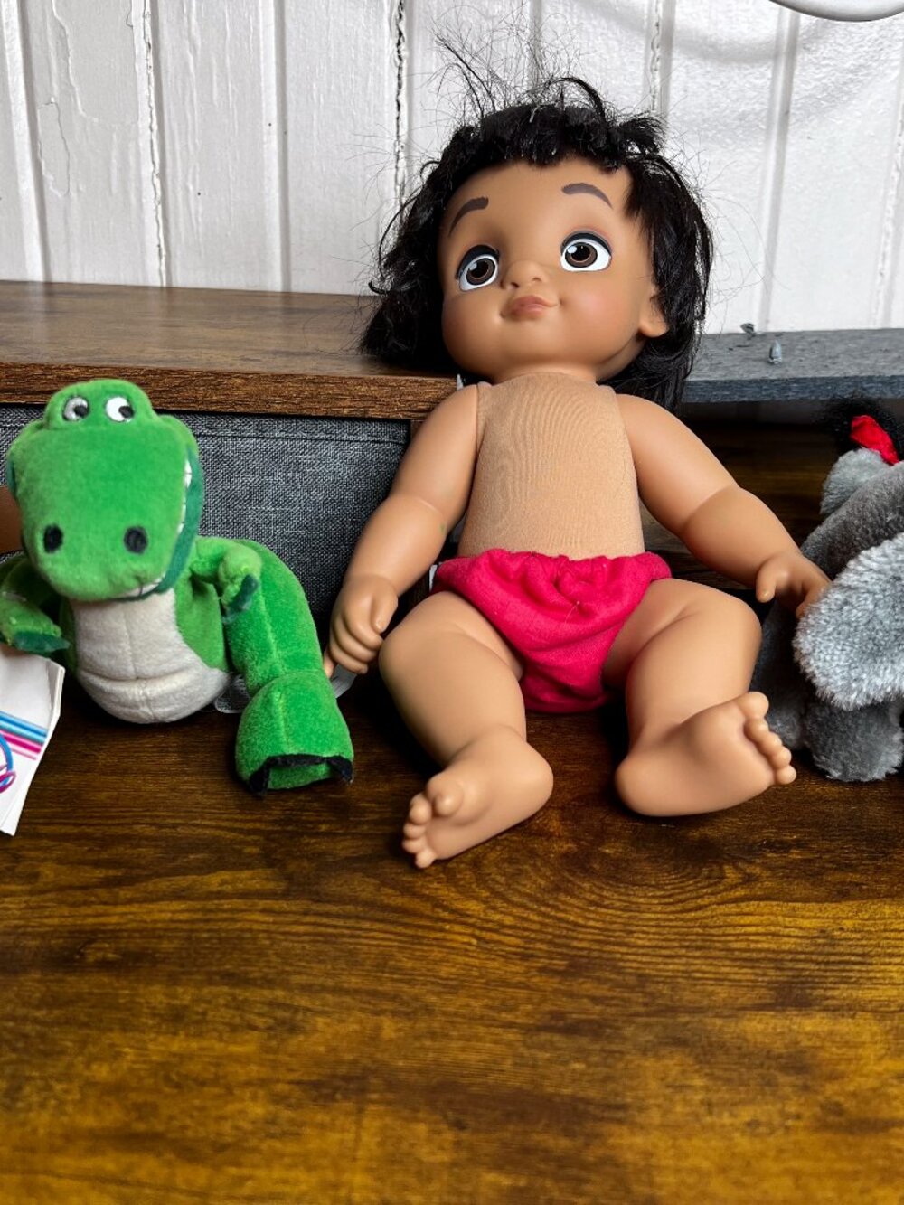 Disney Pixar Character Bundle Toy Story Rex NWT Jungle Book Mowgli Sears Eeyore